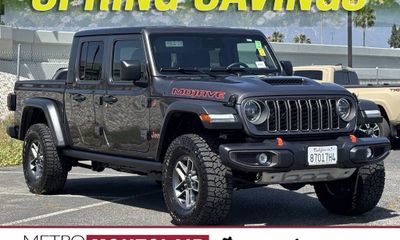 2026 Jeep Gladiator Mojave