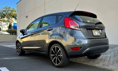 2019 Ford Fiesta SE