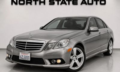 2010 Mercedes-Benz E-Class E350