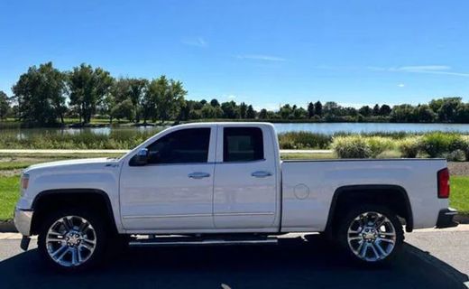 2015 GMC Sierra SLT