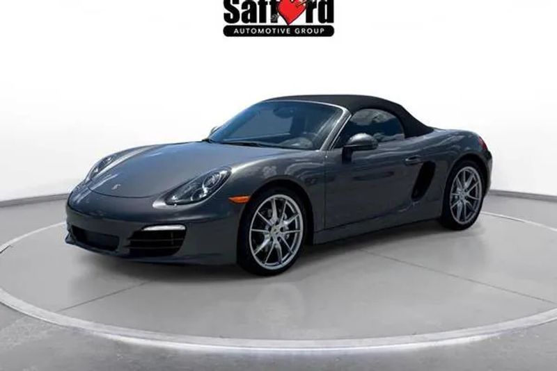 2013 Porsche Boxster — a typically priced live listing