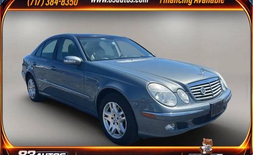 2005 Mercedes-Benz E-Class E320