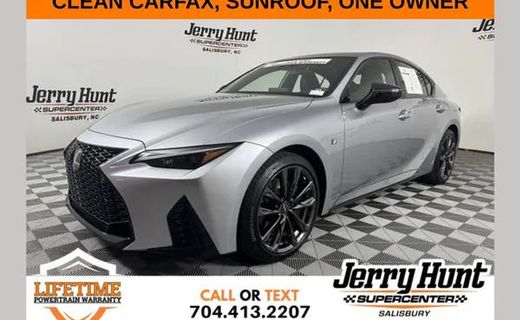 2025 Lexus IS 350 F Sport