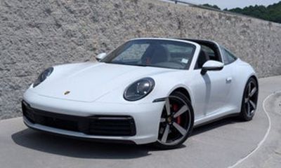 2022 Porsche 911 Carrera S 4S