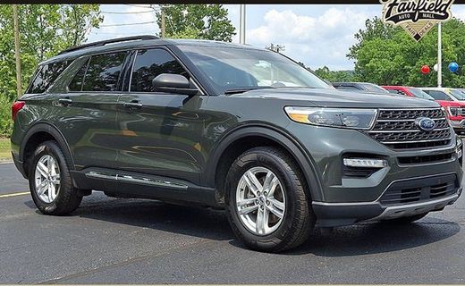 2022 Ford Explorer XLT