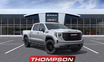 2026 GMC Sierra Elevation