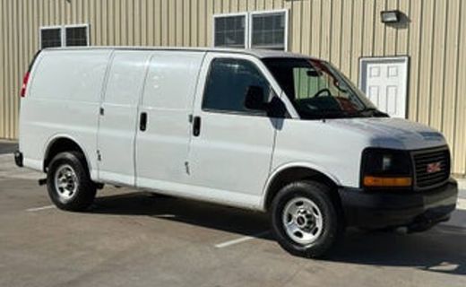 2016 GMC Savana 3500