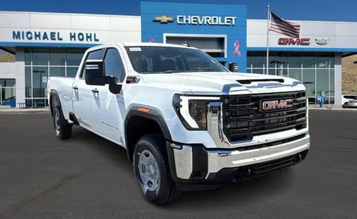 2026 GMC Sierra HD