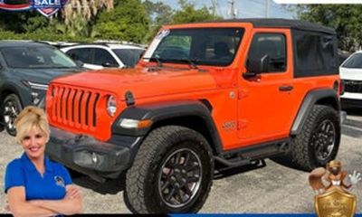 2021 Jeep Wrangler Sport