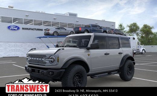 2026 Ford Bronco Badlands
