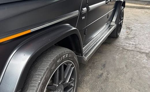 2020 Mercedes-Benz G-Class G550