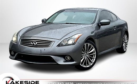 2011 Infiniti G37