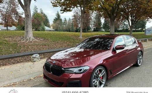 2021 BMW M550I xDrive