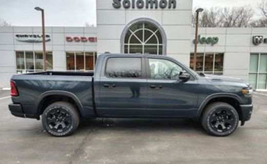 2026 Ram 1500 Laramie