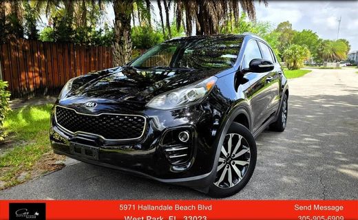 2017 Kia Sportage EX