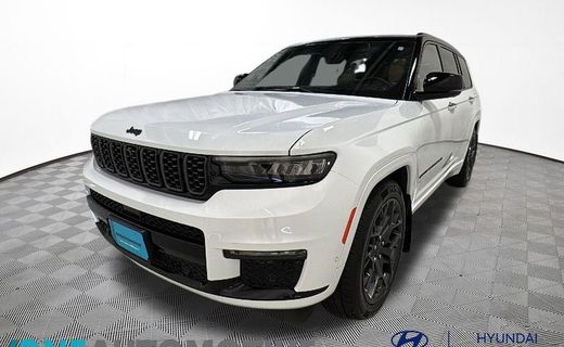 2025 Jeep Grand Cherokee L Summit