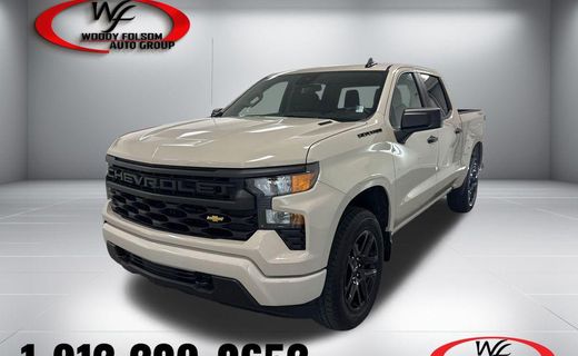 2026 Chevrolet Silverado Custom