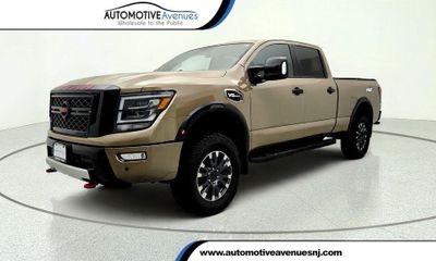 2022 Nissan Titan XD Pro 4X