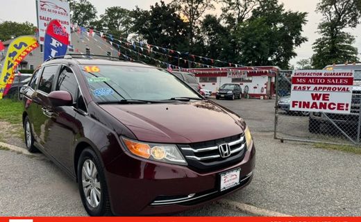 2016 Honda Odyssey