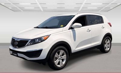 2012 Kia Sportage GL Middle LOW