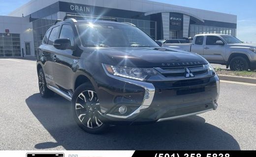 2018 Mitsubishi Outlander GT