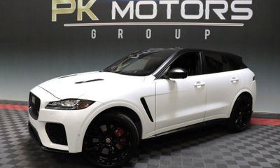 2020 Jaguar F-Pace SVR
