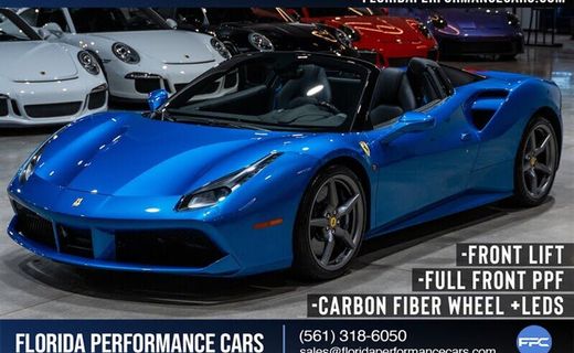 2017 Ferrari 488 Spider
