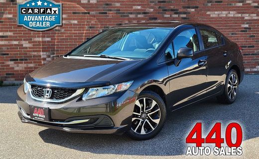 2013 Honda Civic EX