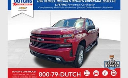 2018 Chevrolet Silverado Custom
