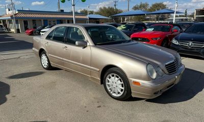 2000 Mercedes-Benz E-Class E320W 4 Matic