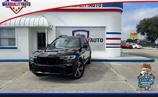 2019 BMW X7 XDRIVE50I