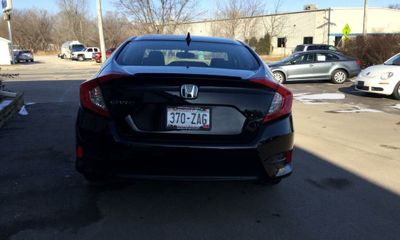 2018 Honda Civic EX TL