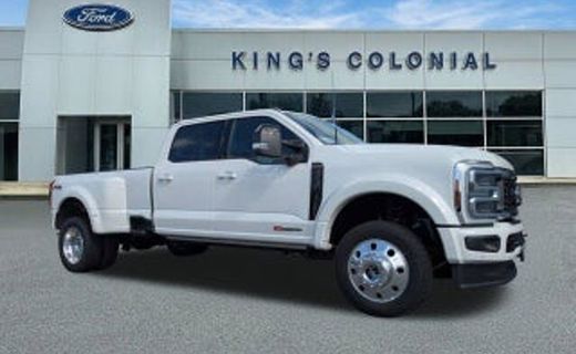 2026 Ford F-450 Platinum