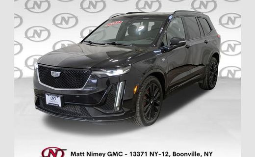 2022 Cadillac XT6 Sport