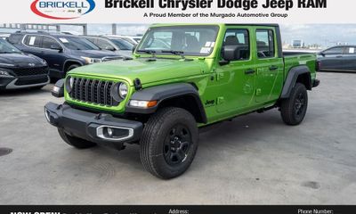 2026 Jeep Gladiator Sport