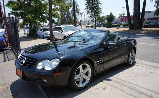 2004 Mercedes-Benz SL-Class SL500
