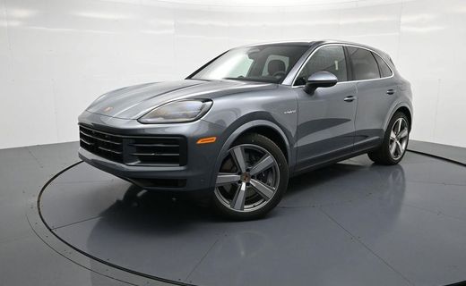 2026 Porsche Cayenne