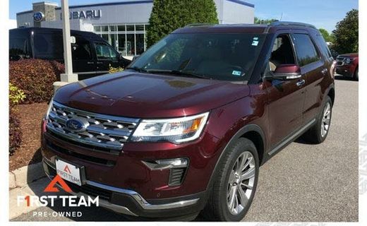 2018 Ford Explorer Limited