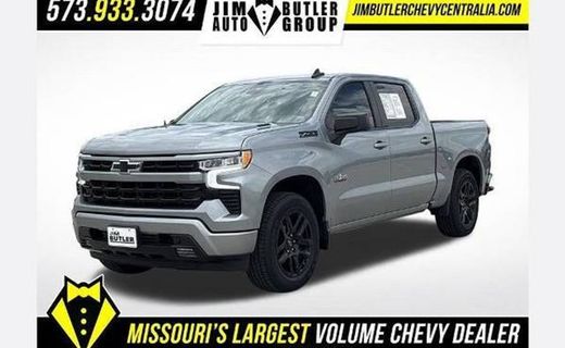 2024 Chevrolet Silverado RST