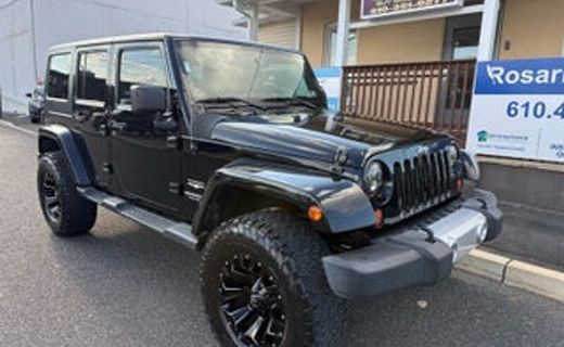 2013 Jeep Wrangler Sahara
