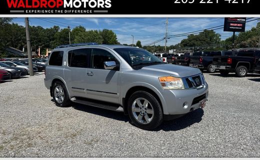 2010 Nissan Armada