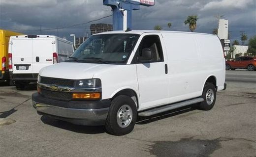 2022 Chevrolet Express Cargo