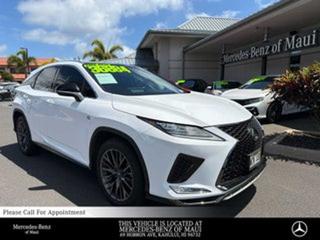 2021 Lexus RX 350 F Sport