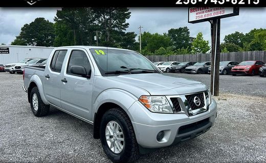 2019 Nissan Frontier SV