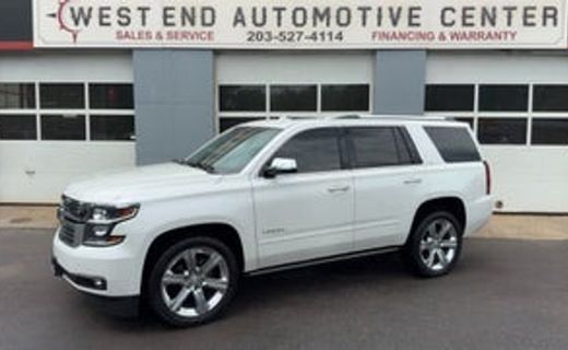 2016 Chevrolet Tahoe LTZ