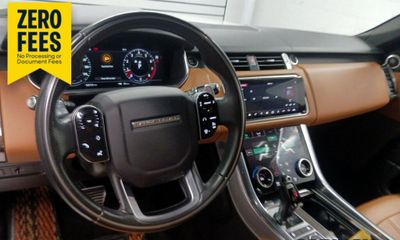 2018 Land Rover Range Sport Supercharged Dynamic