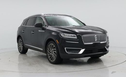 2020 Lincoln Nautilus Reserve