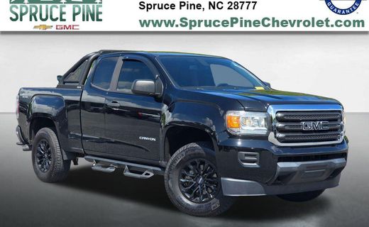 2017 GMC Canyon Work Truck