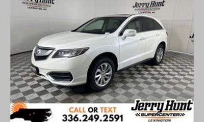 2018 Acura RDX Base Watch
