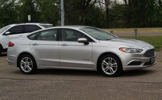 2020 Ford Fusion Titanium HEV